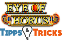 eye of horus tips and tricks