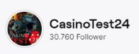 CasinoTest24 Twitch channel logo