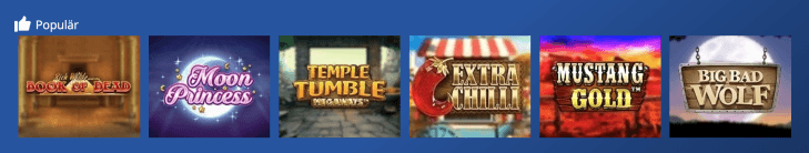 Casino Heroes popular