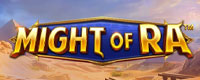 Might of Ra logo