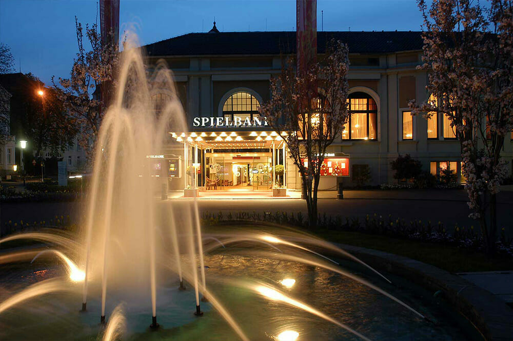 Casino Bad Neuenahr at night