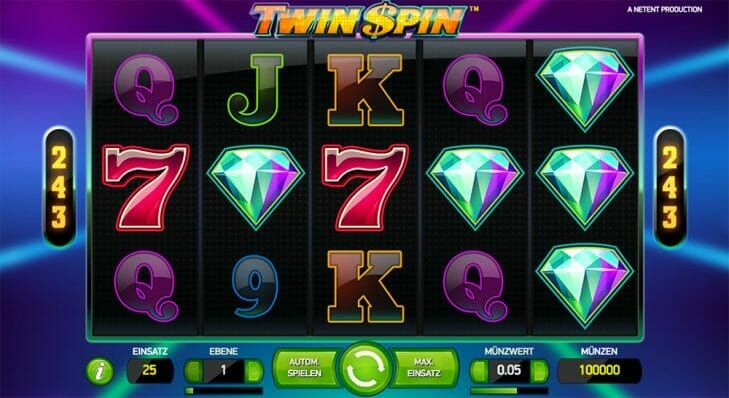 Twin Spin Netbet