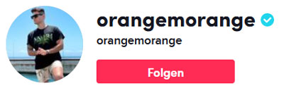 OrangeMorange tiktok