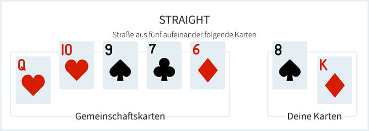 Poker Straight