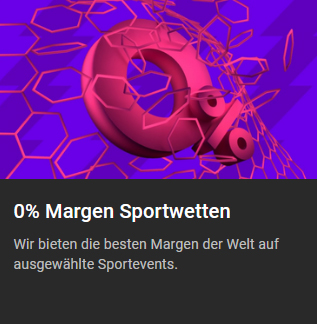 Cloudbet Casino Sportwetten - 0% Marge