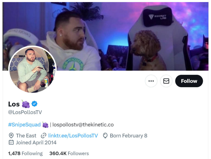 LosPollosTV twitter