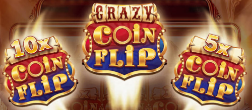 crazy coin flip scatter