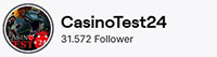 casinotest24 Twitch logo