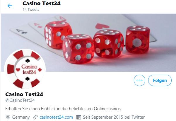 CasinoTest24 on Twitter