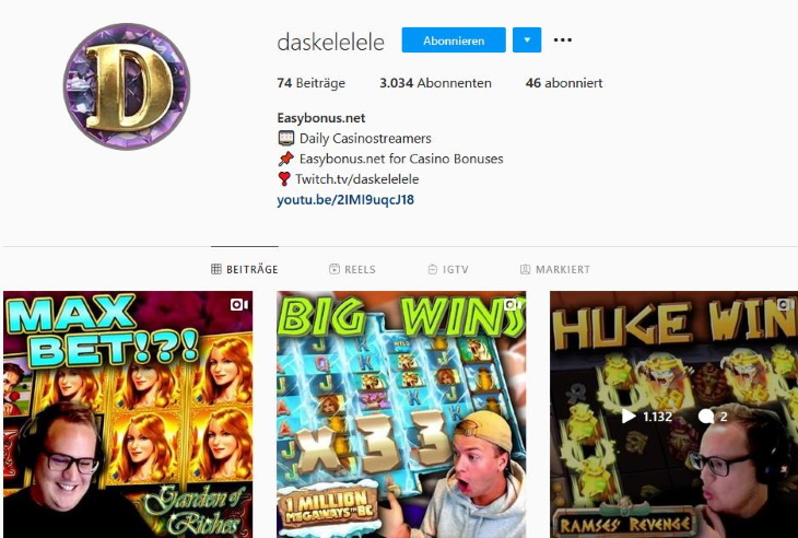 Daskelele Instagram Account