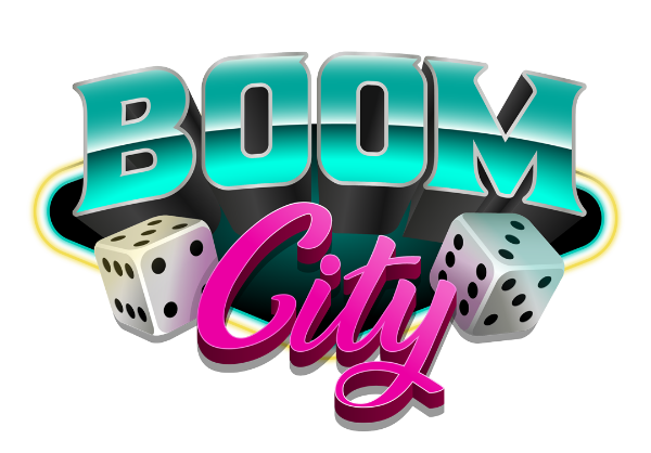Boom City logo