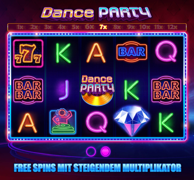 Dance Party multi