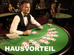 Blackjack Hausvorteil Dealer