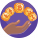 crypto currency icon