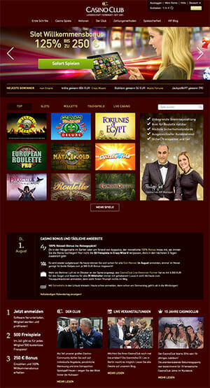 Casino Club Website