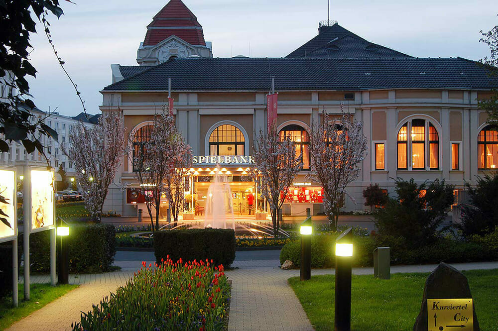 Casino Bad Neuenahr from outside