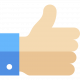 thumb-up icon