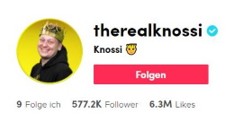 TheRealKnossi on TikTok