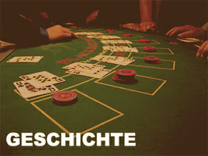 Geschichte von Blackjack