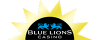 blue lions caisno logo