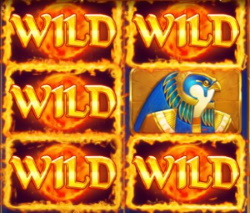 Playson Solar Queen wilds at slot