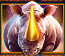 Great Rhino Megaways Rhino Symbol