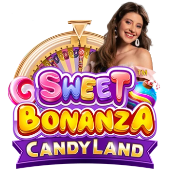 Sweet Bonanza Candy Land logo