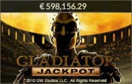 Eurogrand Gladiator Jackpot Slot