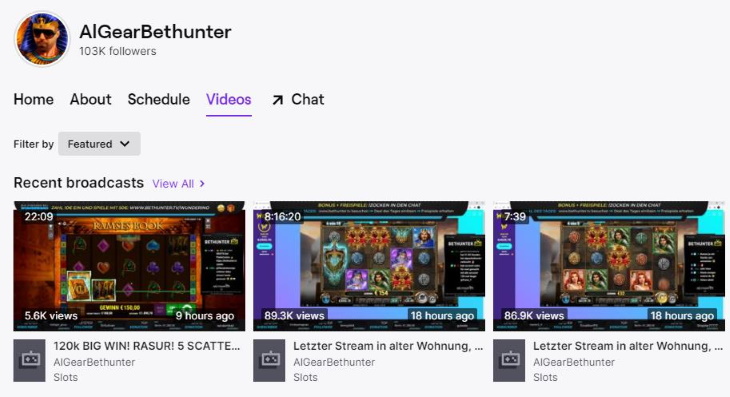 AlGearBethunter on Twitch