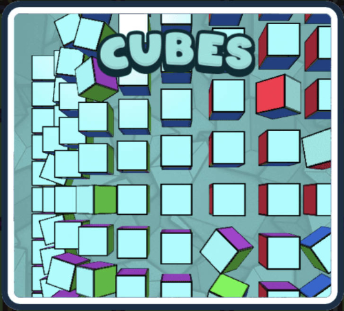 cubes color blast