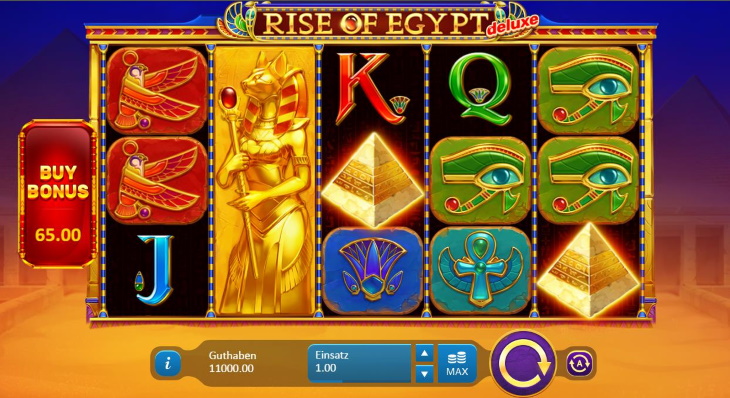 Playson Rise of Egypt Slot