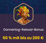 Bizzo Casino Reload Bonus