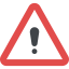 warning icon