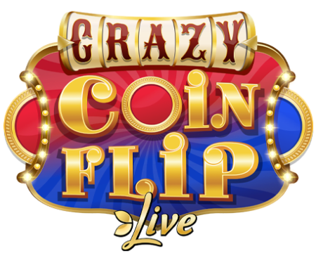 crazy coin flip logo