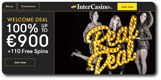 InterCasino - Join Now!