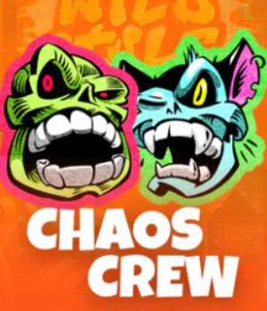 Chaos Crew Slot Logo