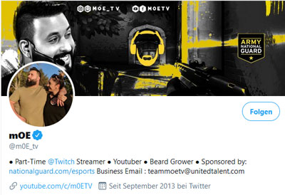 The cover image of m0e_tv's Twitter account.