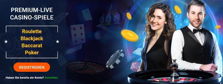 20 Bet Live Casino