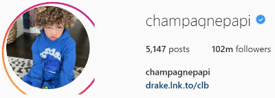 Drake Instagram