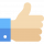 thumb up icon