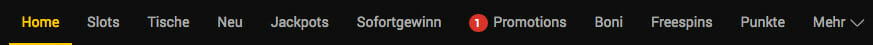 Bwin categories