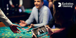 Evolution Gaming Casino Club Cooperation