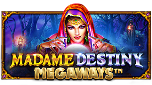 Madame Destiny slot logo