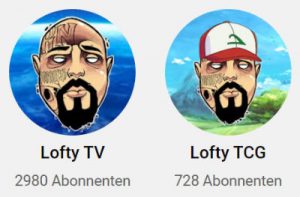 loftyVTR youtube channels