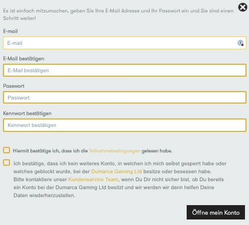 Intercasino Login