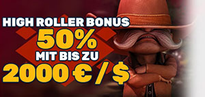 Playamo Highroller Bonus