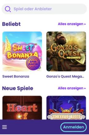 Wildz App Spiele