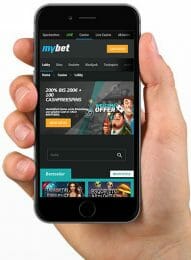 Mybet iPhone mobile