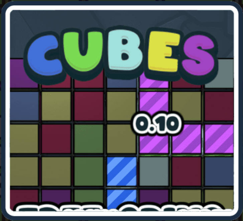 cubes freispiele modus