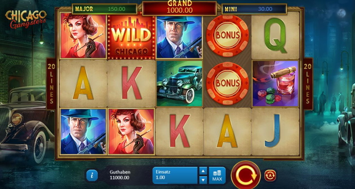 Playson Chicago Gangsters slot